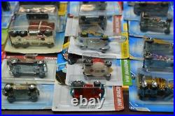 Hot Wheels mixed (117) car lot all on boards nice collection
