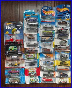 Hotwheels-JL-MB Collection Lot 150+ All Muscle And HTF
