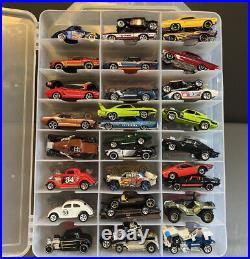 Hotwheels-JL-MB Collection Lot 150+ All Muscle With Cases