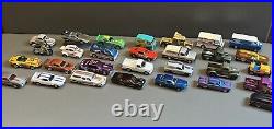 Hotwheels-JL-MB Collection Lot 150+ All Muscle With Cases