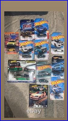 Hotwheels/Matchbox Unsearched Cars Lot of Collectibles Selling All Together New