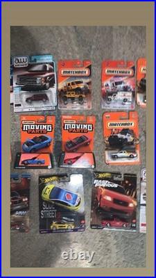 Hotwheels/Matchbox Unsearched Cars Lot of Collectibles Selling All Together New
