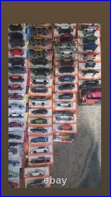 Hotwheels/Matchbox Unsearched Cars Lot of Collectibles Selling All Together New