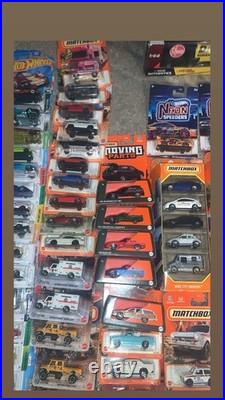 Hotwheels/Matchbox Unsearched Cars Lot of Collectibles Selling All Together New
