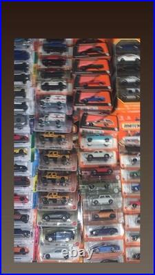 Hotwheels/Matchbox Unsearched Cars Lot of Collectibles Selling All Together New