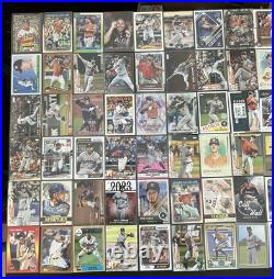 Houston Astros 154 Card Lot MLB Baseball Collection ALL CARDS SLEEVED