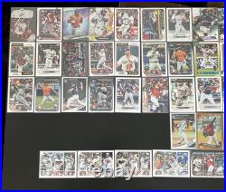 Houston Astros 154 Card Lot MLB Baseball Collection ALL CARDS SLEEVED