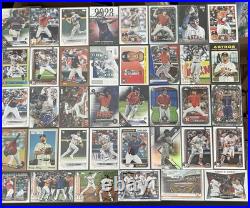 Houston Astros 154 Card Lot MLB Baseball Collection ALL CARDS SLEEVED
