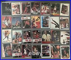 Huge (200+) All Different All Michael Jordan Lot Collection Bulls HOF
