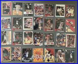 Huge (200+) All Different All Michael Jordan Lot Collection Bulls HOF