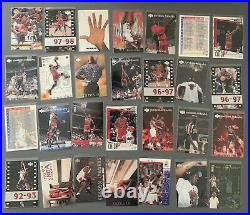 Huge (200+) All Different All Michael Jordan Lot Collection Bulls HOF