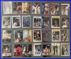 Huge (200+) All Different All Michael Jordan Lot Collection Bulls HOF