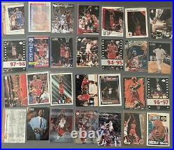 Huge (200+) All Different All Michael Jordan Lot Collection Bulls HOF