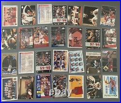 Huge (200+) All Different All Michael Jordan Lot Collection Bulls HOF