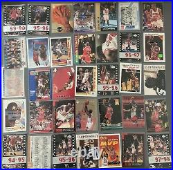 Huge (200+) All Different All Michael Jordan Lot Collection Bulls HOF