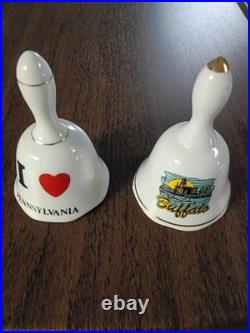 Huge 71 Piece Collectible Bells Lot Various Sizes