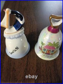 Huge 71 Piece Collectible Bells Lot Various Sizes