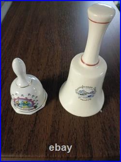 Huge 71 Piece Collectible Bells Lot Various Sizes