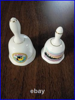 Huge 71 Piece Collectible Bells Lot Various Sizes