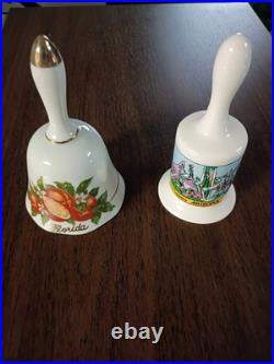 Huge 71 Piece Collectible Bells Lot Various Sizes