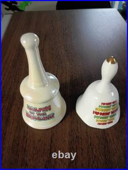 Huge 71 Piece Collectible Bells Lot Various Sizes