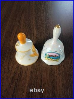 Huge 71 Piece Collectible Bells Lot Various Sizes