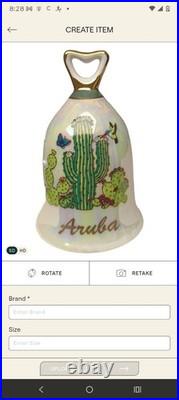 Huge 71 Piece Collectible Bells Lot Various Sizes