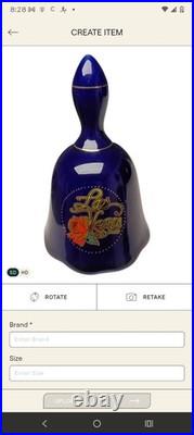 Huge 71 Piece Collectible Bells Lot Various Sizes