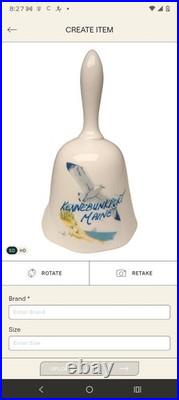 Huge 71 Piece Collectible Bells Lot Various Sizes