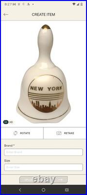 Huge 71 Piece Collectible Bells Lot Various Sizes