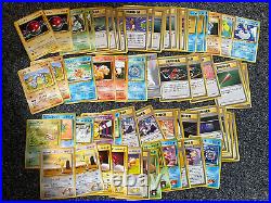 Huge 750+ Japanese Pokemon Card Bulk Collection Lot All WOTC Sets Base-Neos