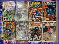 Huge 8+ Pounds Vintage Marvel Comic Book LOT Tarzan Thor Krull Robotix RoboCop