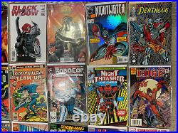 Huge 8+ Pounds Vintage Marvel Comic Book LOT Tarzan Thor Krull Robotix RoboCop