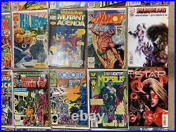 Huge 8+ Pounds Vintage Marvel Comic Book LOT Tarzan Thor Krull Robotix RoboCop