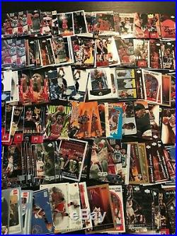 Huge ALL Michael Jordan Lot 1,000+ Cards Collection 80s Reprints SP UD Insert