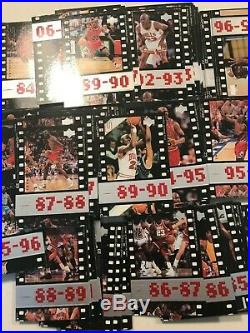 Huge ALL Michael Jordan Lot 1,000+ Cards Collection 80s Reprints SP UD Insert