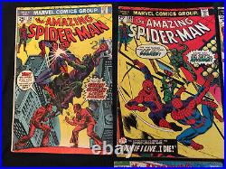 Huge AMAZING SPIDER-MAN All Key lot of 15 comics86,121,124,238 (w tattooz), 252+