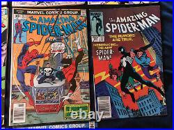 Huge AMAZING SPIDER-MAN All Key lot of 15 comics86,121,124,238 (w tattooz), 252+
