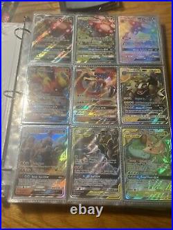 Huge Binder Collection Lot Of 200+Pokemon Cards (Mixed lot). Eng + Jap