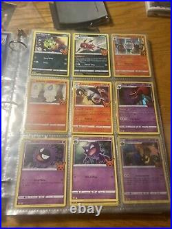 Huge Binder Collection Lot Of 200+Pokemon Cards (Mixed lot). Eng + Jap