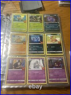 Huge Binder Collection Lot Of 200+Pokemon Cards (Mixed lot). Eng + Jap