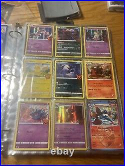 Huge Binder Collection Lot Of 200+Pokemon Cards (Mixed lot). Eng + Jap