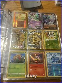 Huge Binder Collection Lot Of 200+Pokemon Cards (Mixed lot). Eng + Jap