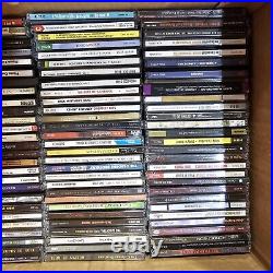 Huge CD Collection LOT Texas Baby Boomer All Genres 500 CDs Complete List LOOK