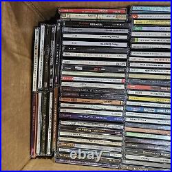 Huge CD Collection LOT Texas Baby Boomer All Genres 500 CDs Complete List LOOK