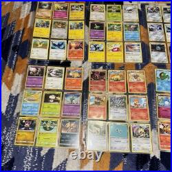 Huge Collection Bulk Lot of 500 Pokemon Cards Mixed Sets All Pictured Bundle