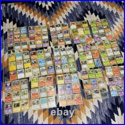 Huge Collection Bulk Lot of 500 Pokemon Cards Mixed Sets All Pictured Bundle