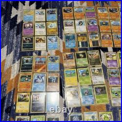 Huge Collection Bulk Lot of 500 Pokemon Cards Mixed Sets All Pictured Bundle