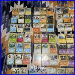 Huge Collection Bulk Lot of 500 Pokemon Cards Mixed Sets All Pictured Bundle