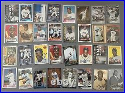 Huge Collection/Lot of (140) ALL DIFFERENT Jackie Robinson Cards Dodgers HOF